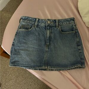 Women’s pacsun jean skirt